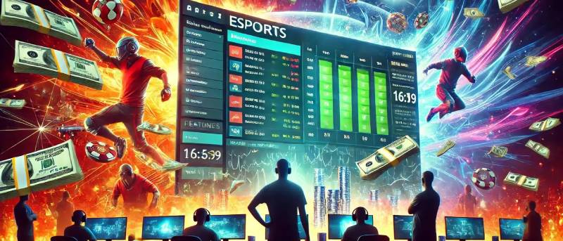 An Toan Khi Ca Cuoc Esports Cam Nang De Kiem Tien De Dang