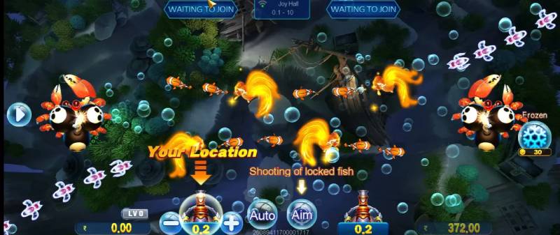 Chiến thuật chơi Royal Fishing Jiji hiệu quả