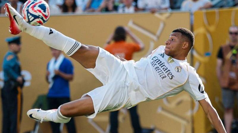 Kylian Mbappé 