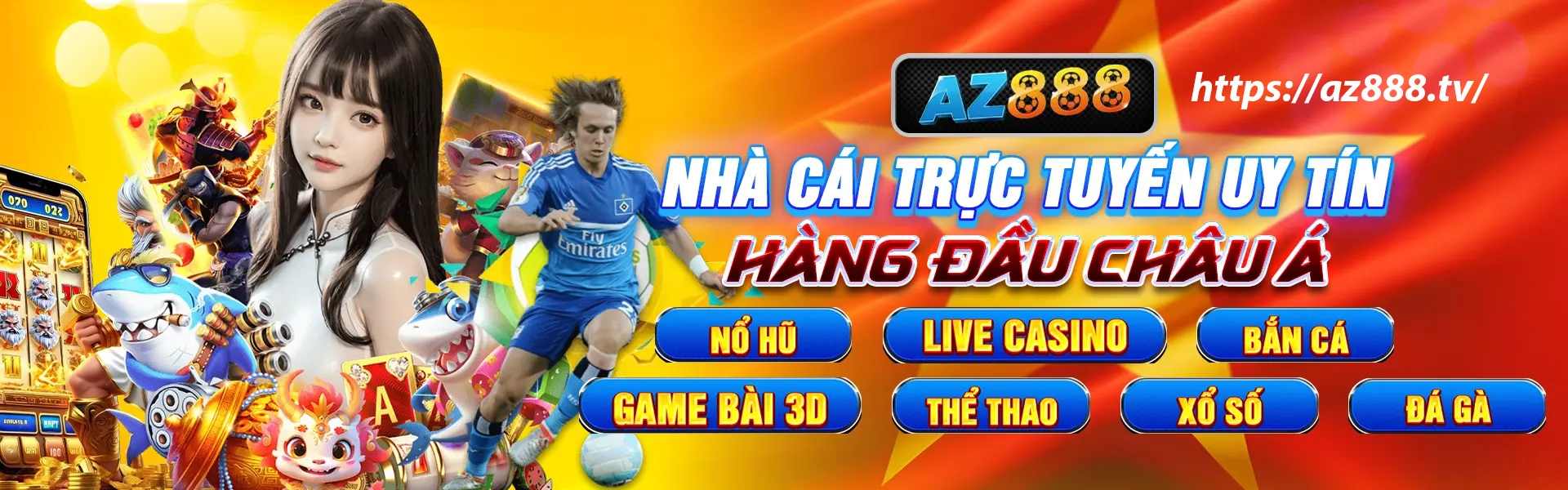 AZ888 - nhà cái hàng đầu Châu Á